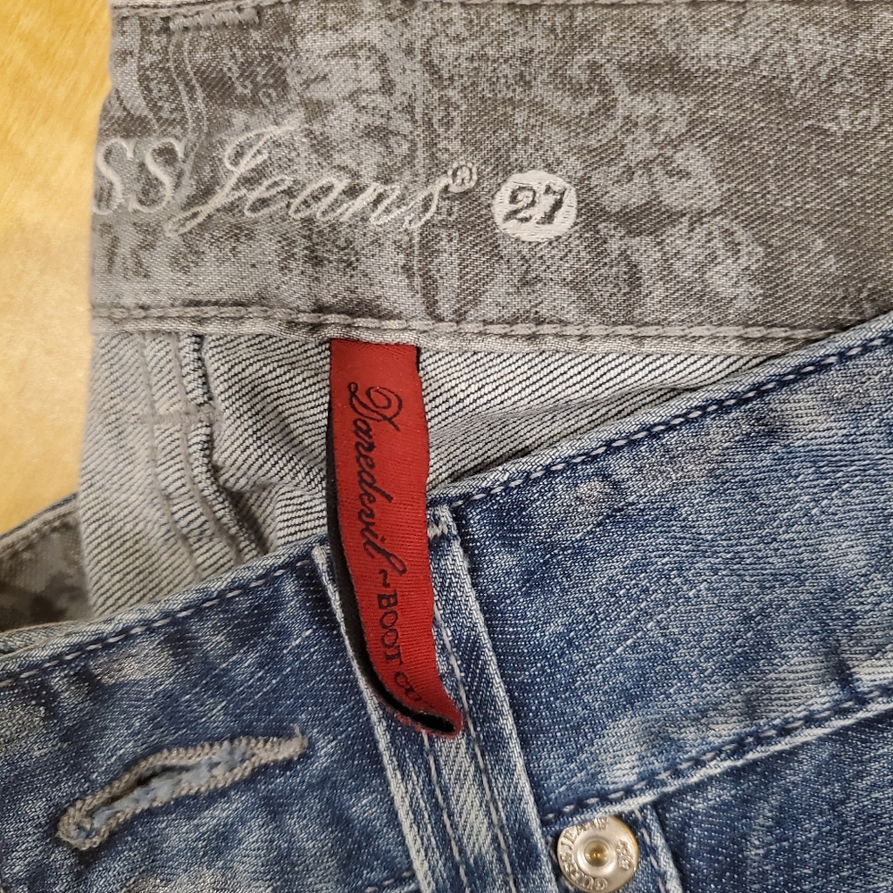 Size 27 guess jeans